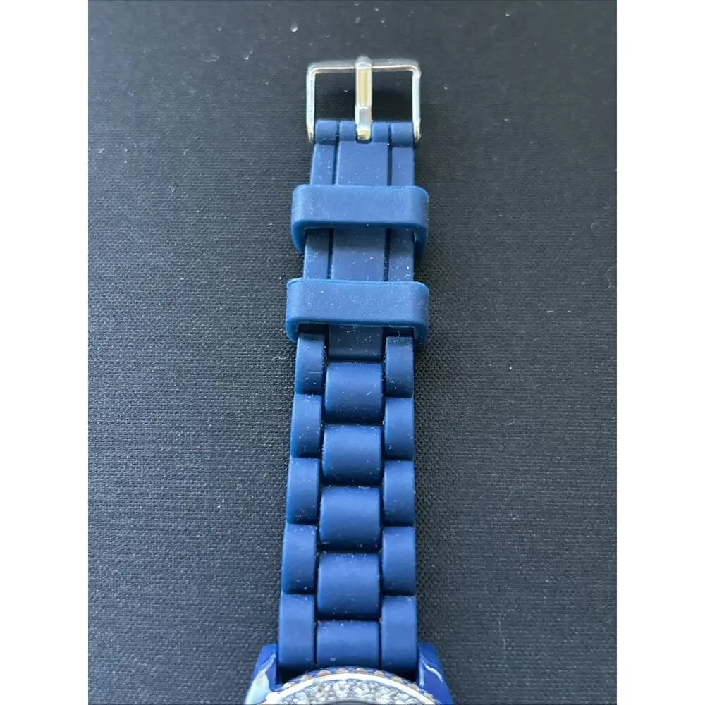 Geneva Navy Blue Dial And Band Women’s Quartz Watch